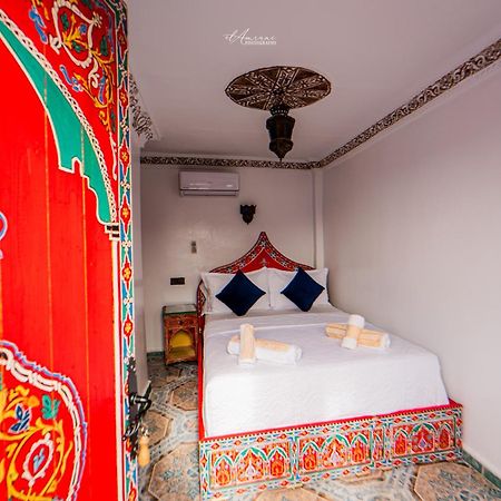 Hotel Chefchaouen Eksteriør billede