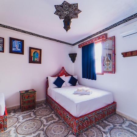 Hotel Chefchaouen Eksteriør billede