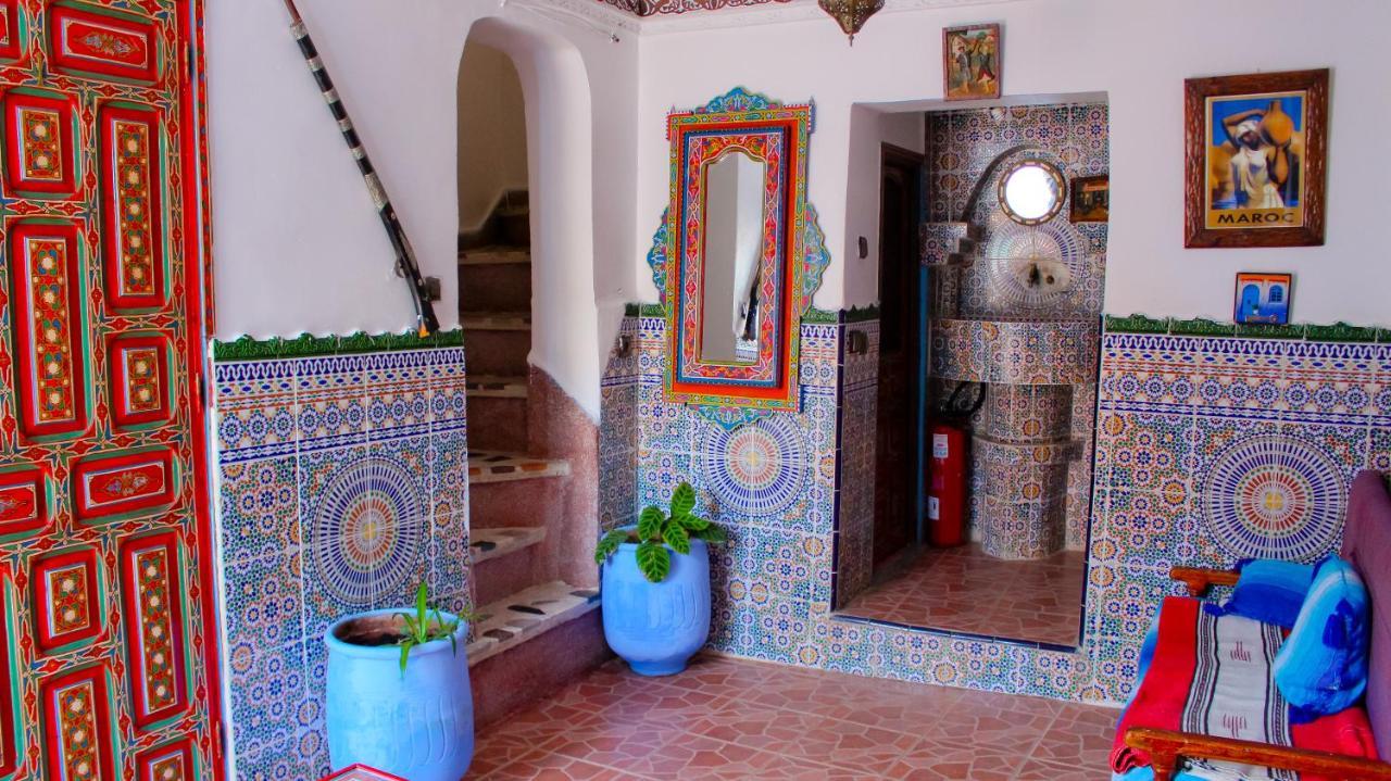 Hotel Chefchaouen Eksteriør billede