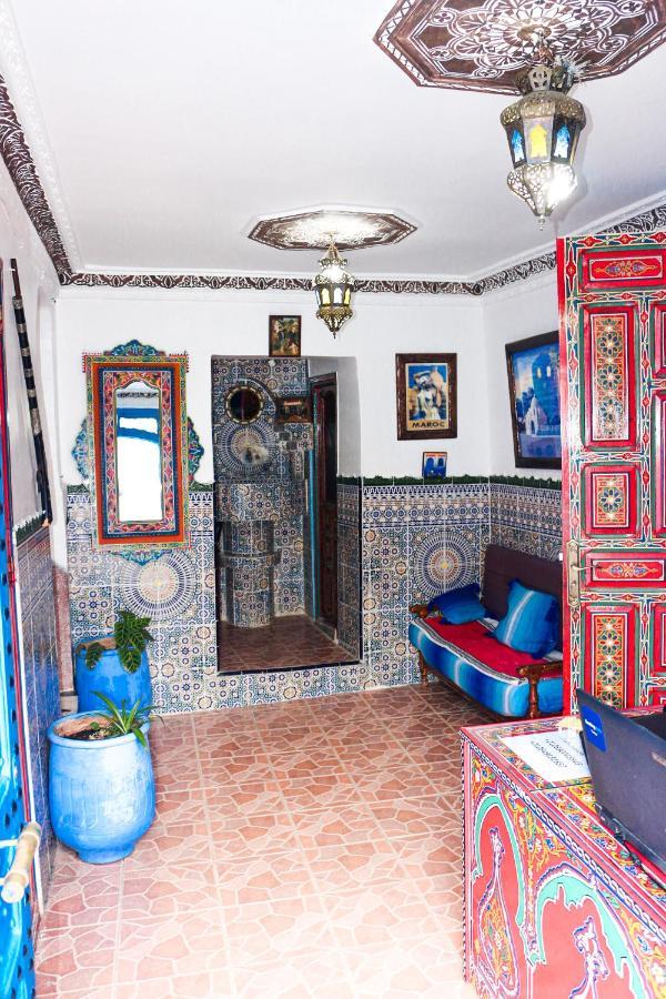 Hotel Chefchaouen Eksteriør billede