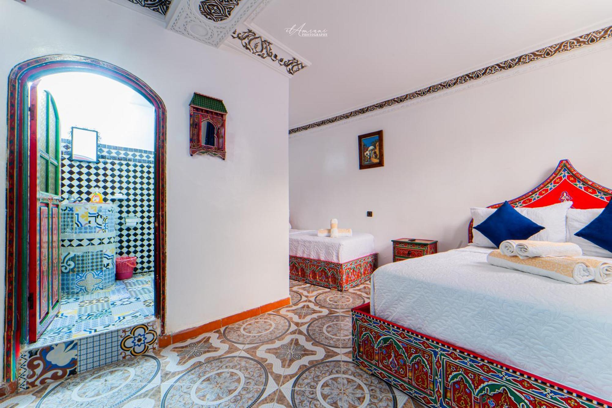 Hotel Chefchaouen Eksteriør billede