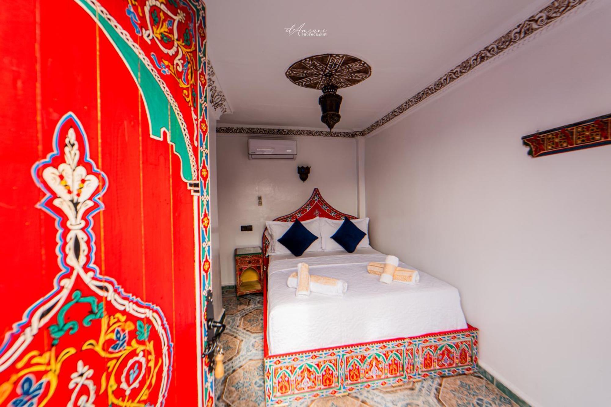 Hotel Chefchaouen Eksteriør billede