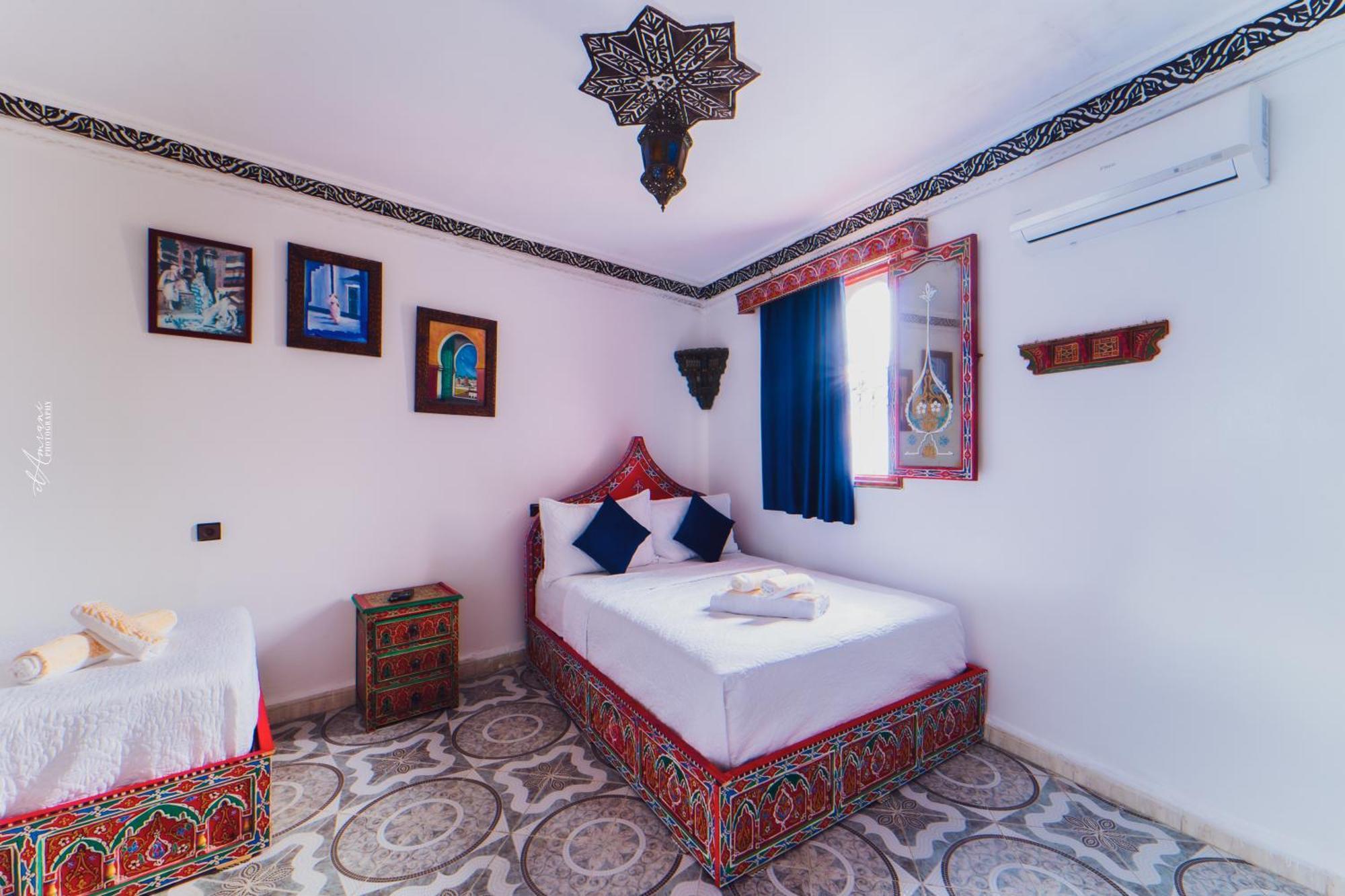 Hotel Chefchaouen Eksteriør billede