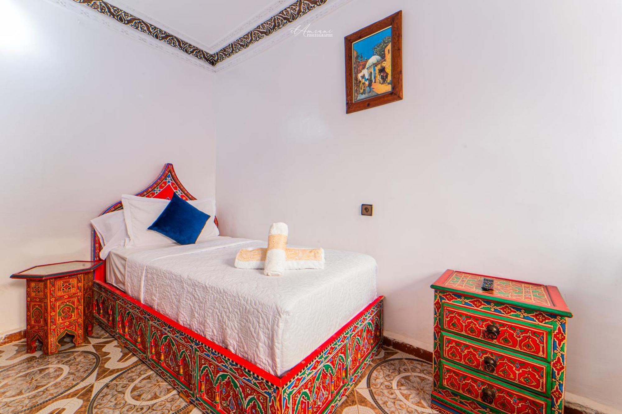 Hotel Chefchaouen Eksteriør billede