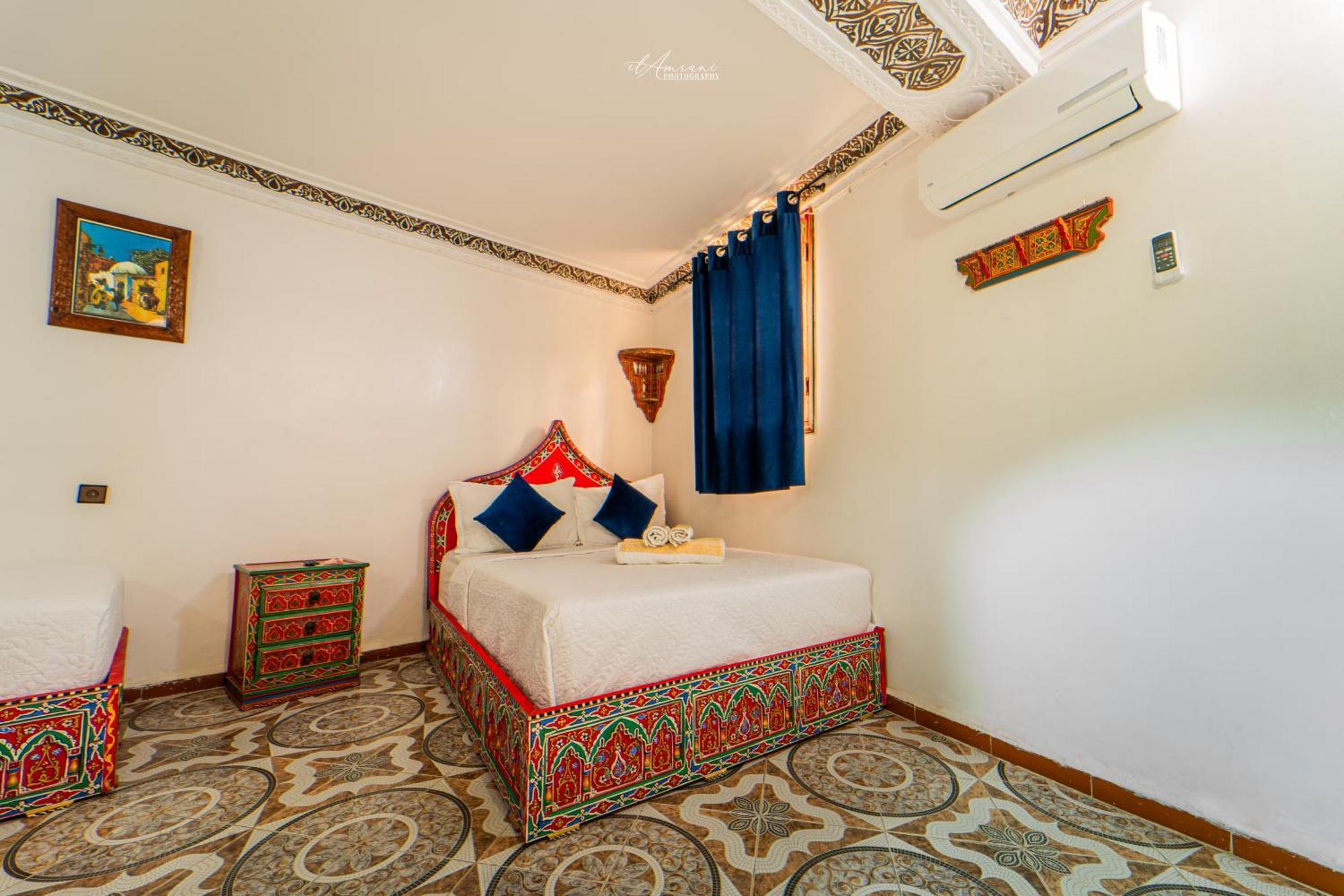 Hotel Chefchaouen Eksteriør billede