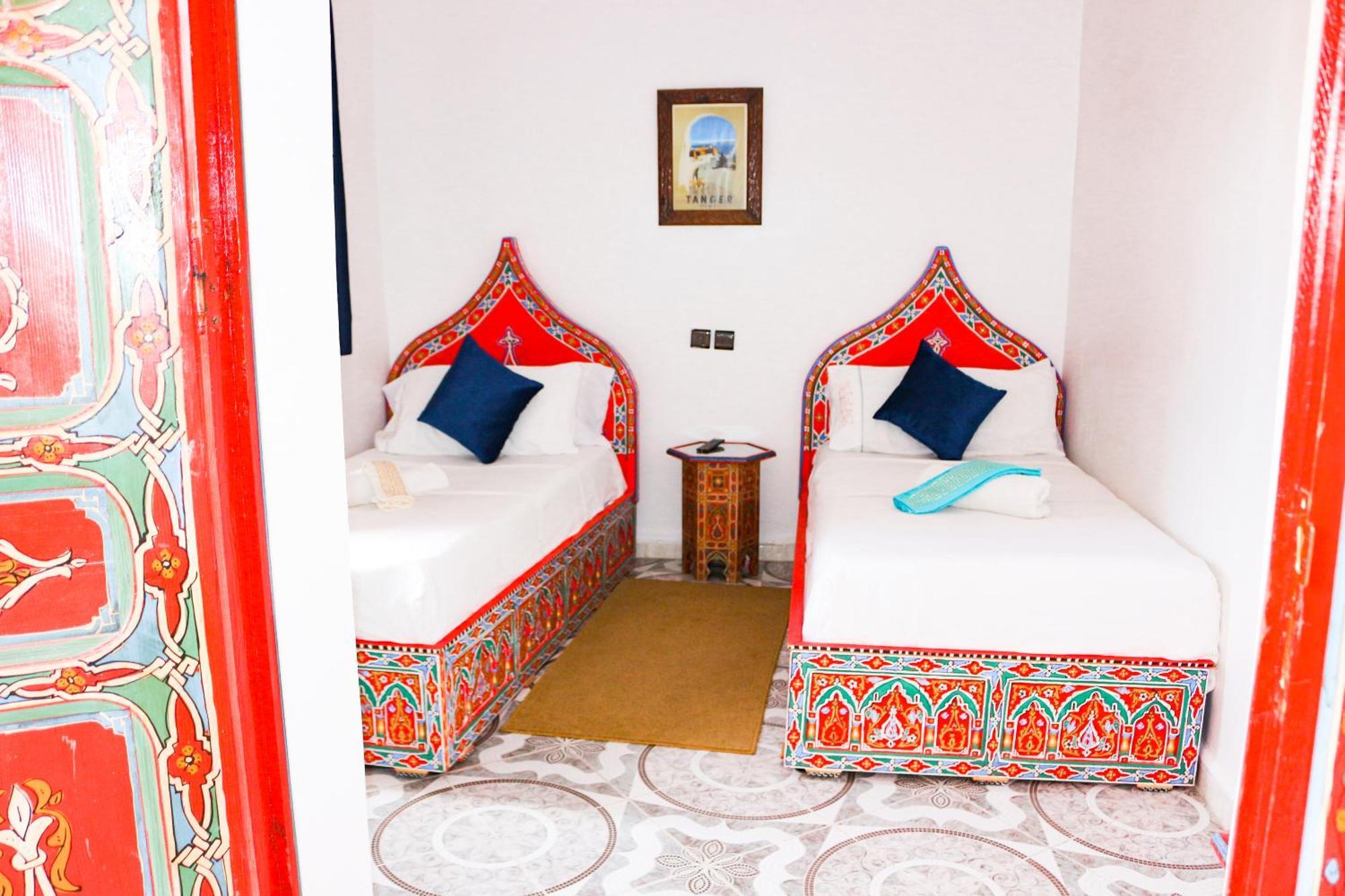 Hotel Chefchaouen Eksteriør billede