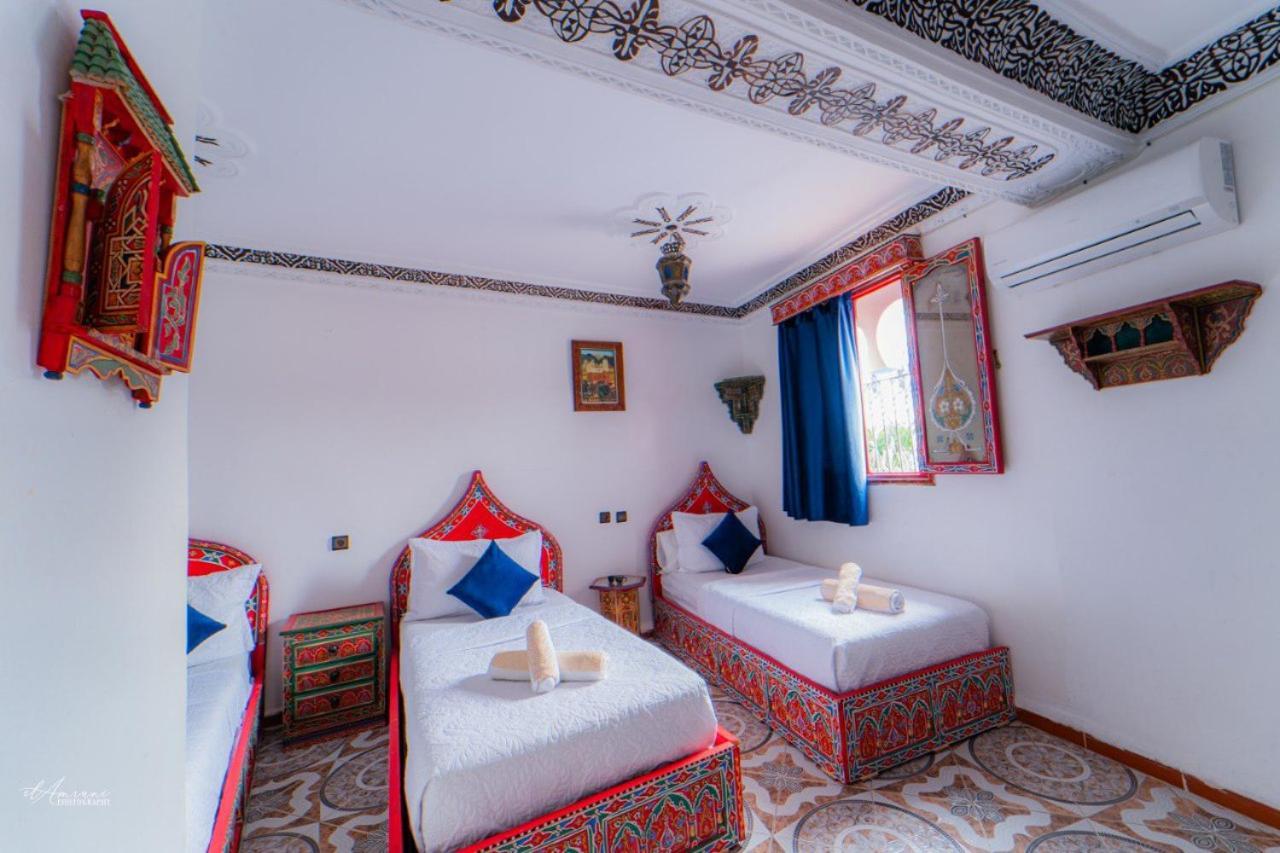 Hotel Chefchaouen Eksteriør billede