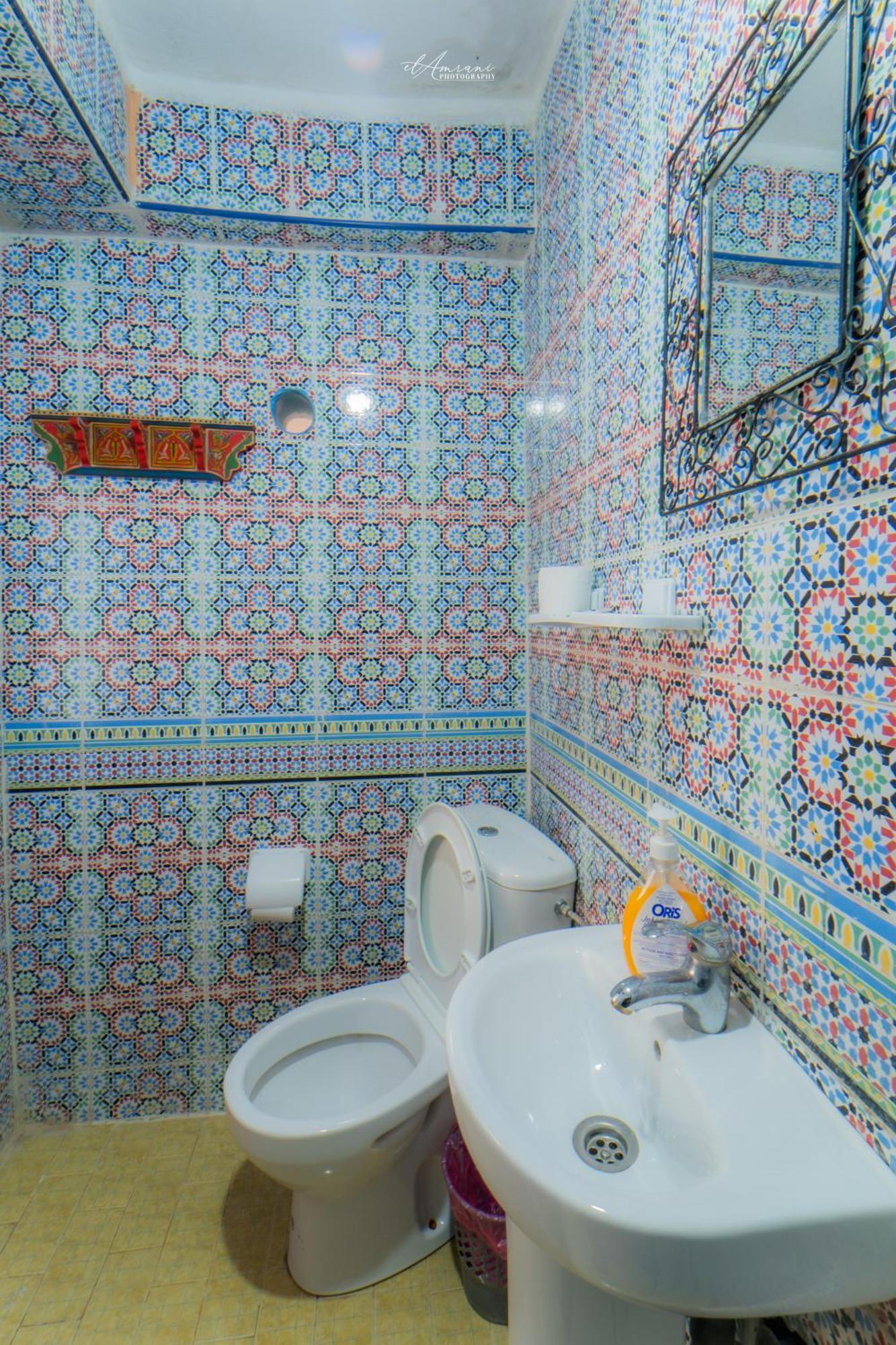 Hotel Chefchaouen Eksteriør billede