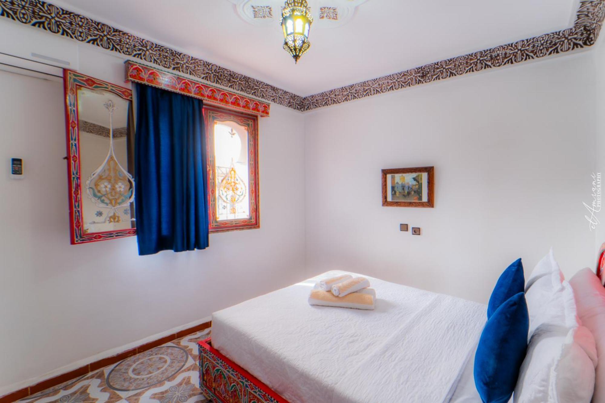 Hotel Chefchaouen Eksteriør billede