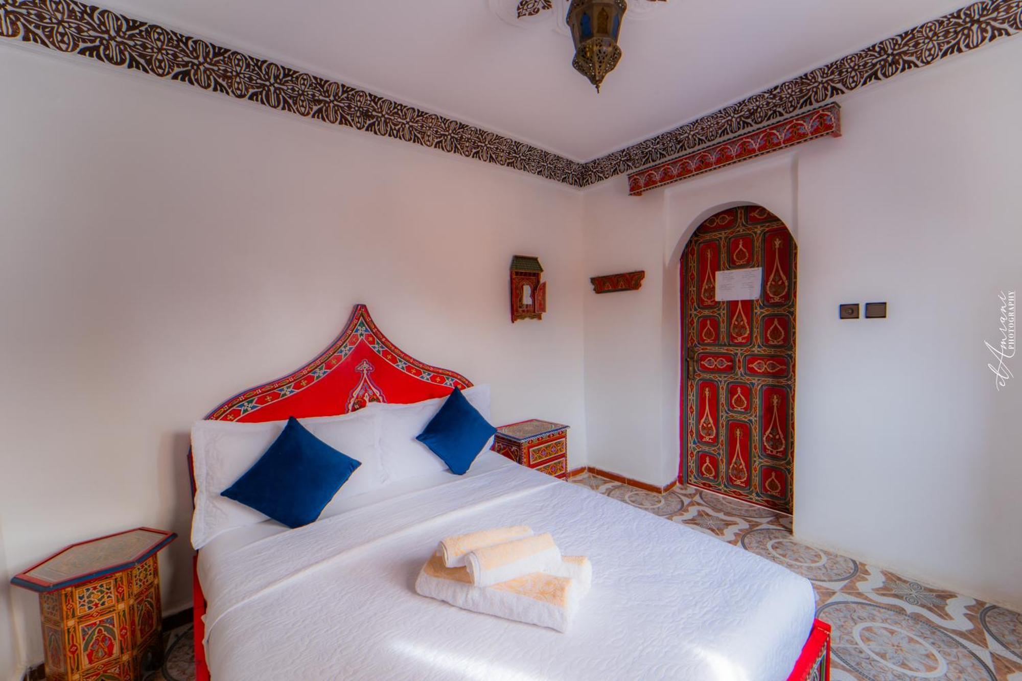 Hotel Chefchaouen Eksteriør billede