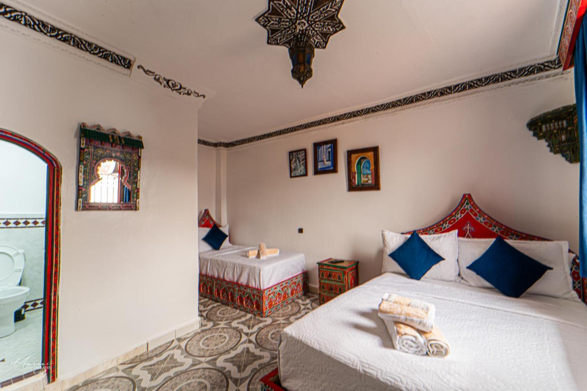 Hotel Chefchaouen Eksteriør billede