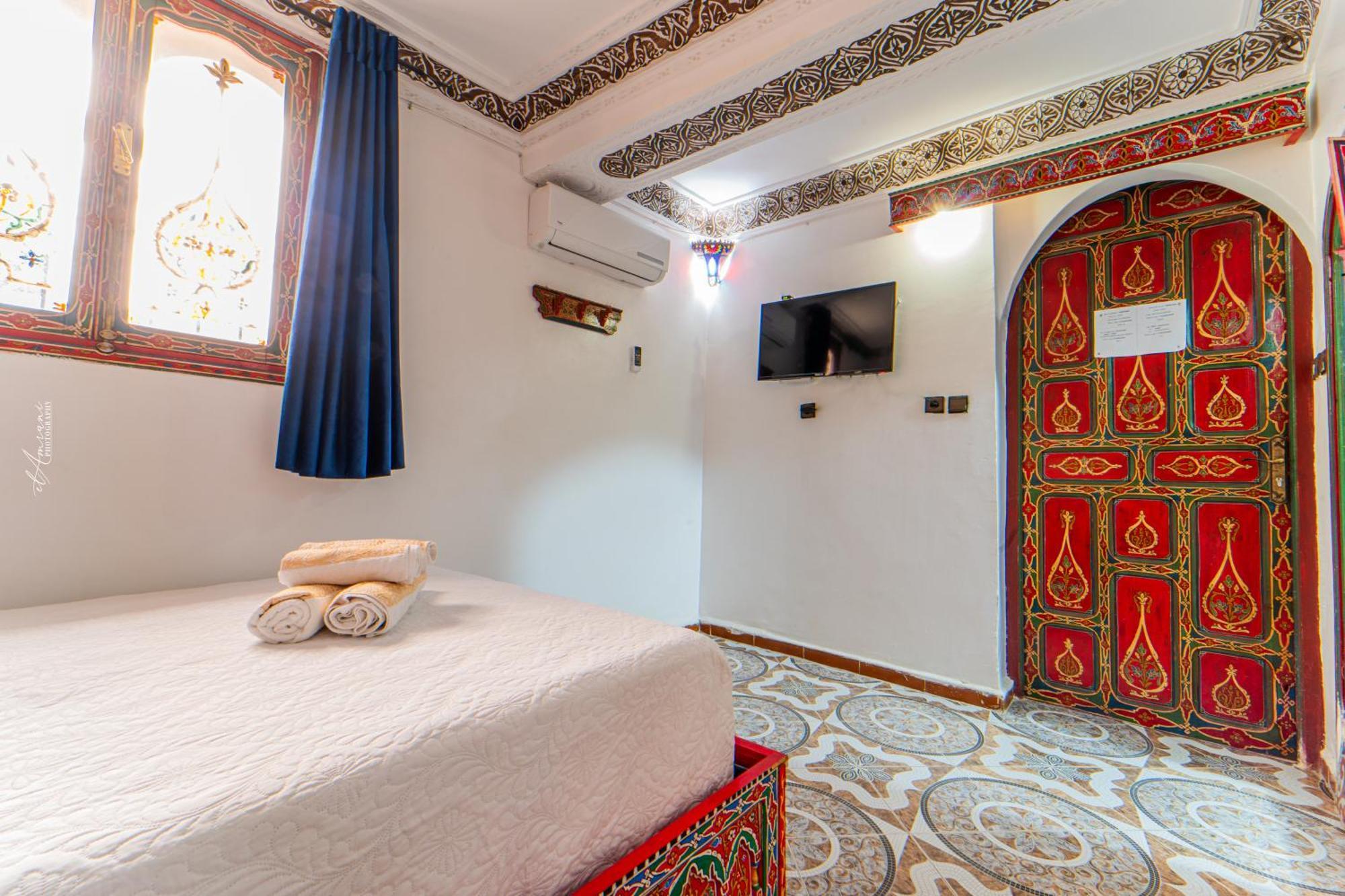 Hotel Chefchaouen Eksteriør billede