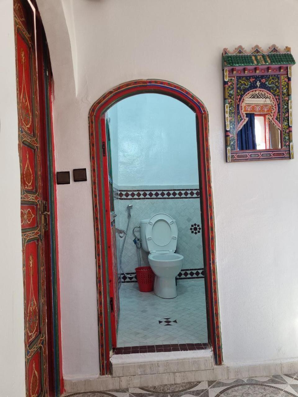 Hotel Chefchaouen Eksteriør billede