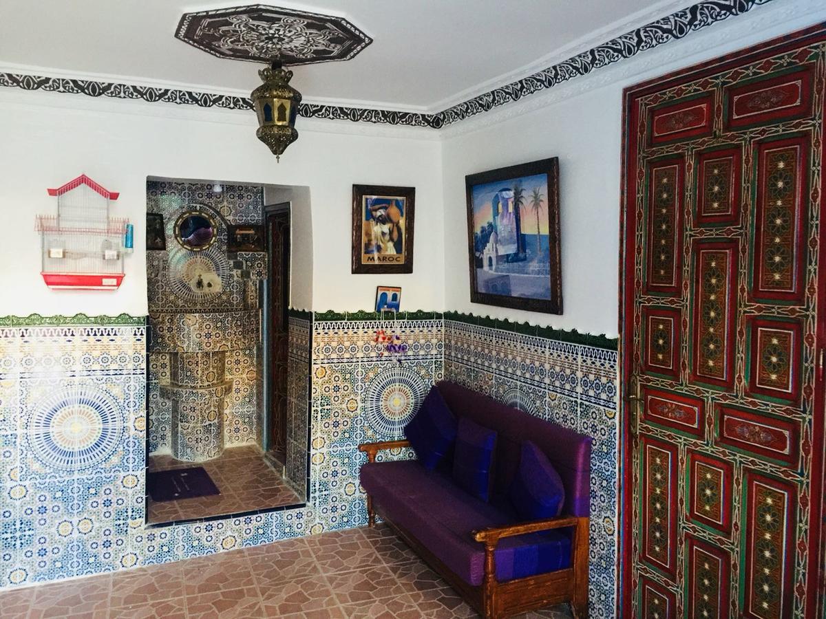 Hotel Chefchaouen Eksteriør billede