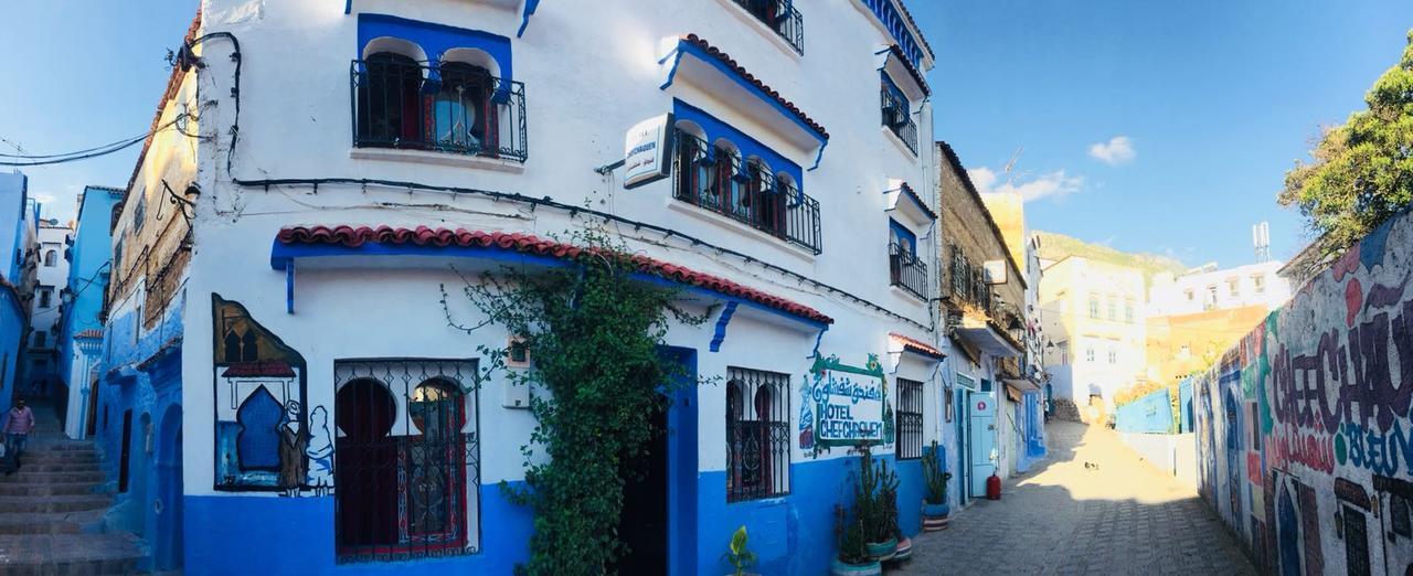 Hotel Chefchaouen Eksteriør billede